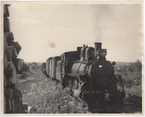 Canadian Pacific Railway (CPR) antique photos of trains